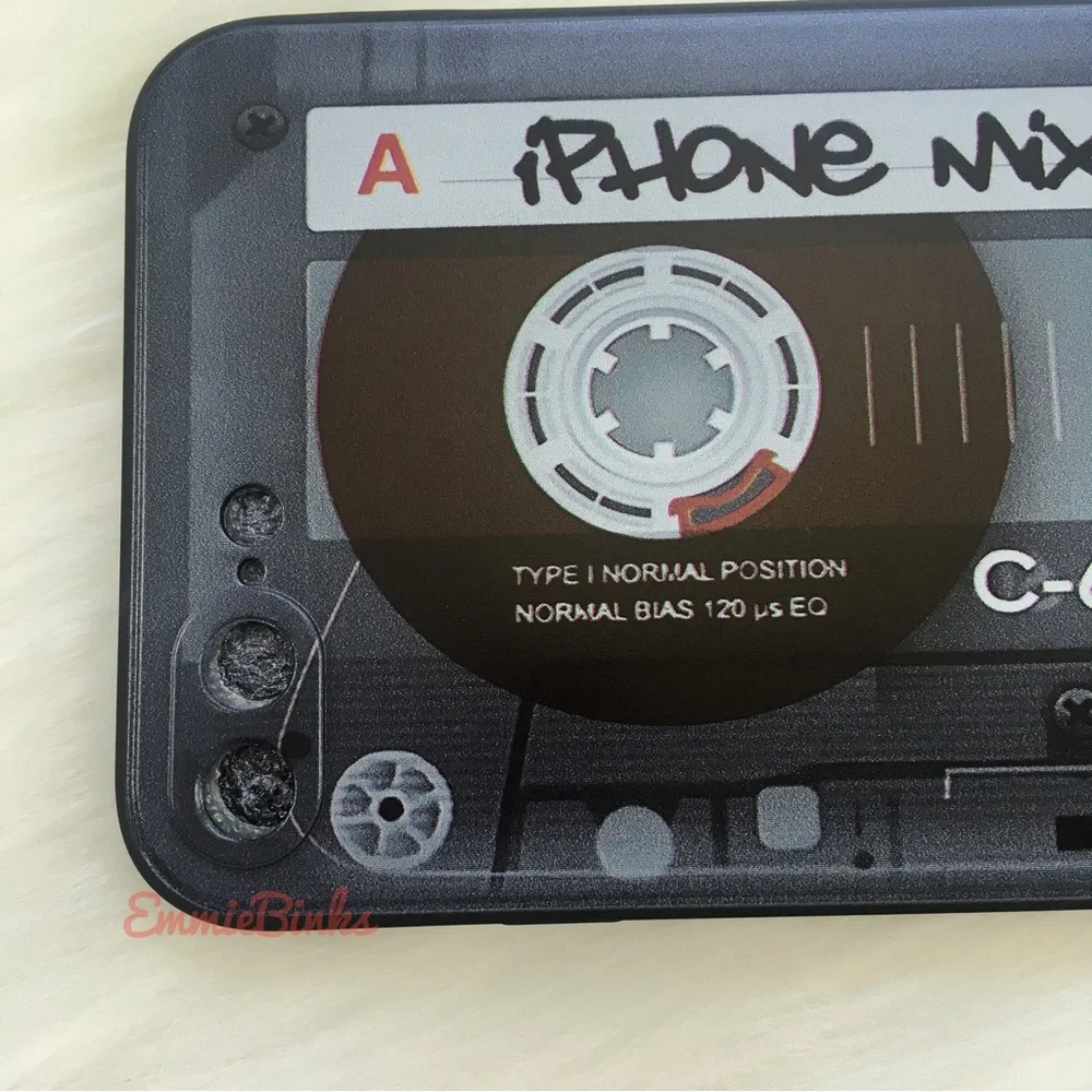 💥3for$28 New Retro Tape Cassette Cellphone Cover IPhone 7P 8P Case
